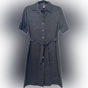 Vintage Banana Republic Shirt Dress